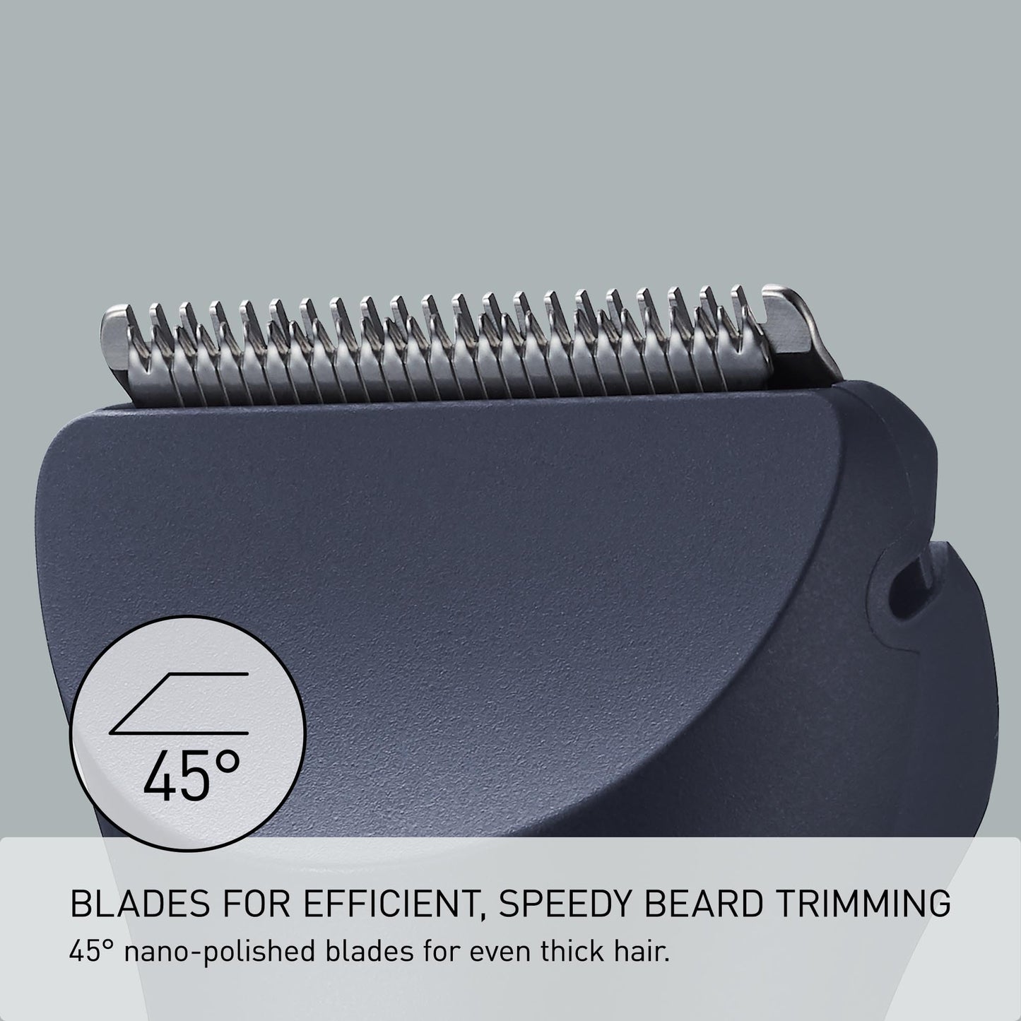 Panasonic MultiShape Electric Hair Clipper with Four Dual Comb Attachments for Cutting Lenghts from 0.9-30mm, Cordless, Waterproof Wet/Dry Hair Trimmer for Men with Long-Lasting Battery - ER-CKN3-A