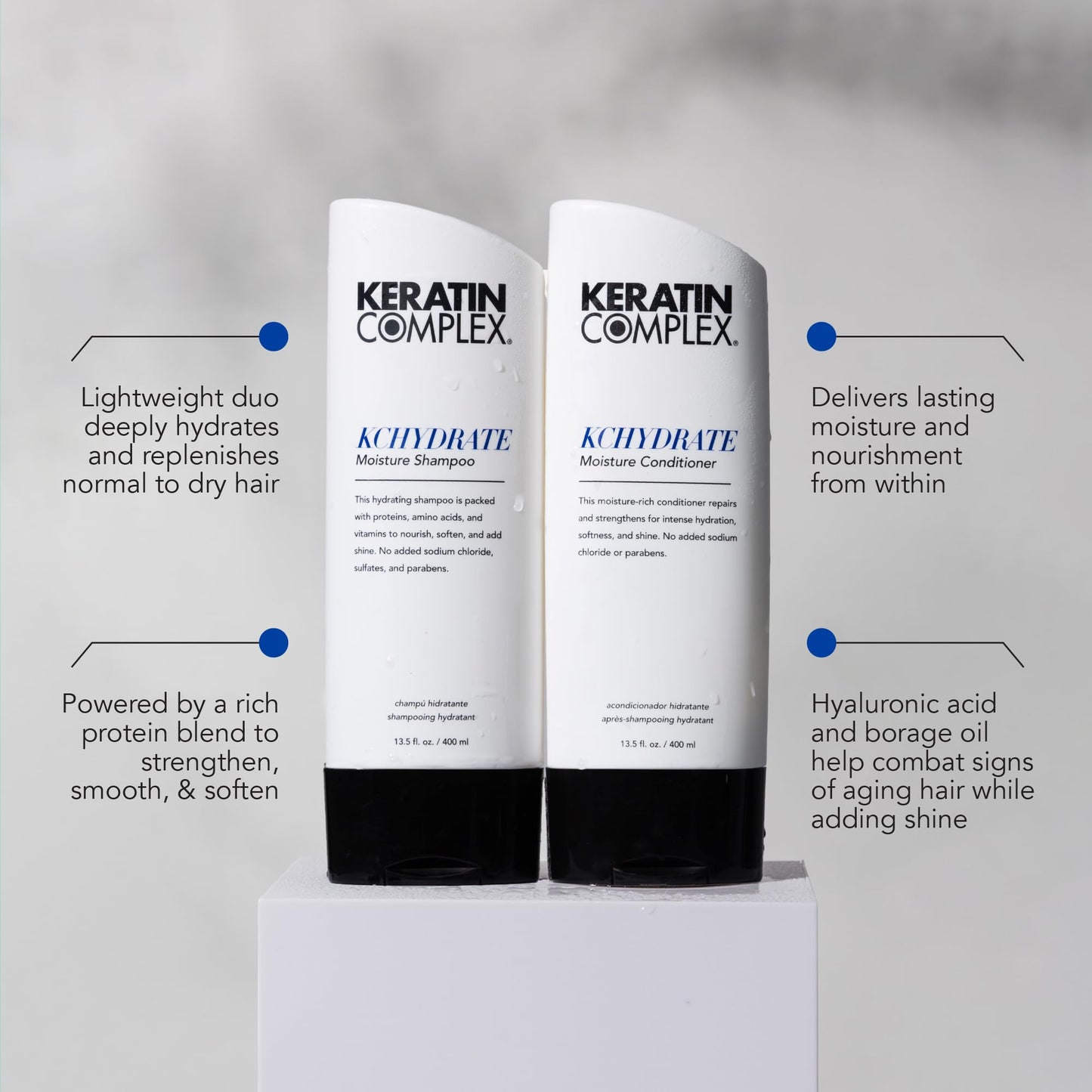 Keratin Complex KCHYDRATE Conditioner - 33.8oz