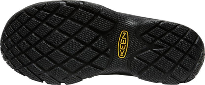 KEEN Utility Men's PTC Clog Non Slip Chef Work Shoe,Black/Black,9.5