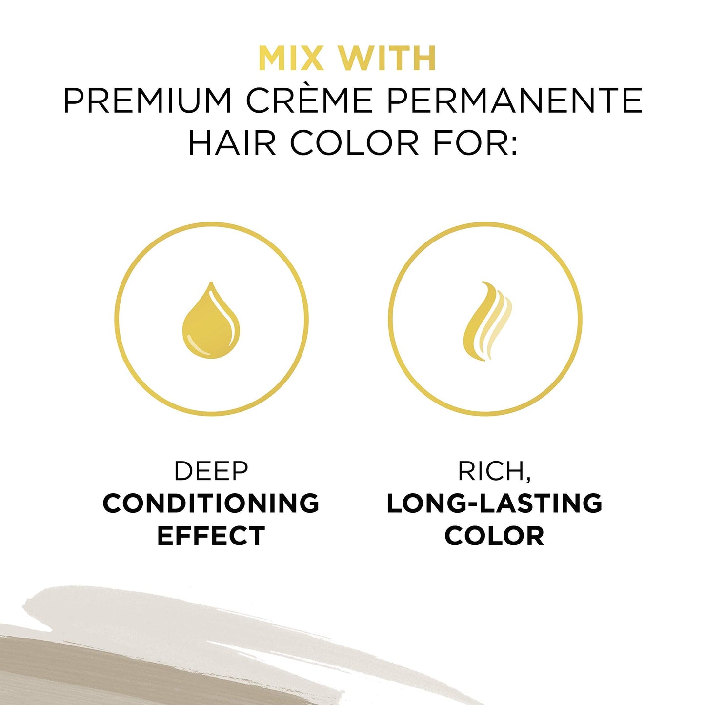 Clairol Professional Crème Permanente 10 Volume Hair Developers, 16 oz. | For Coloring, Lightening & Lifting with Deep Conditioning Formula | Packaging May Vary