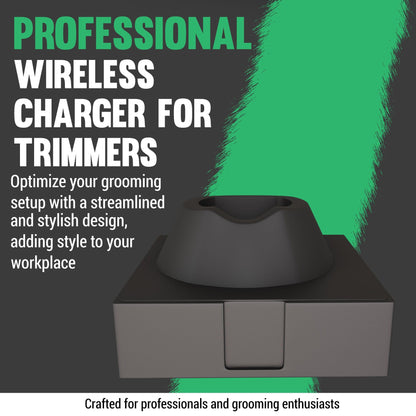 Tomb 45 Power Pod for Wahl Detailer - Cordless Trimmer Charger - High Performance Wireless Charging Dock