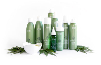 Surface Hair - Blowout Condtioner – Organic Ingredients for Women and Men, Heat-Resistant with Babassu Oil for Longer Lasting Blowouts