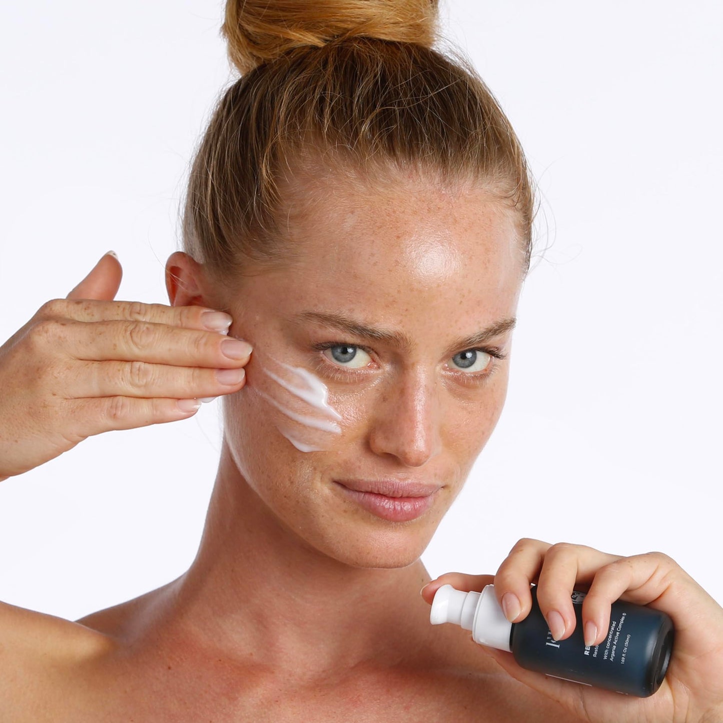 FRÉ Reparative Night Cream – Lightweight Anti-Aging Formula Restores Skin Barrier & Firms, With Argania Active Complex™