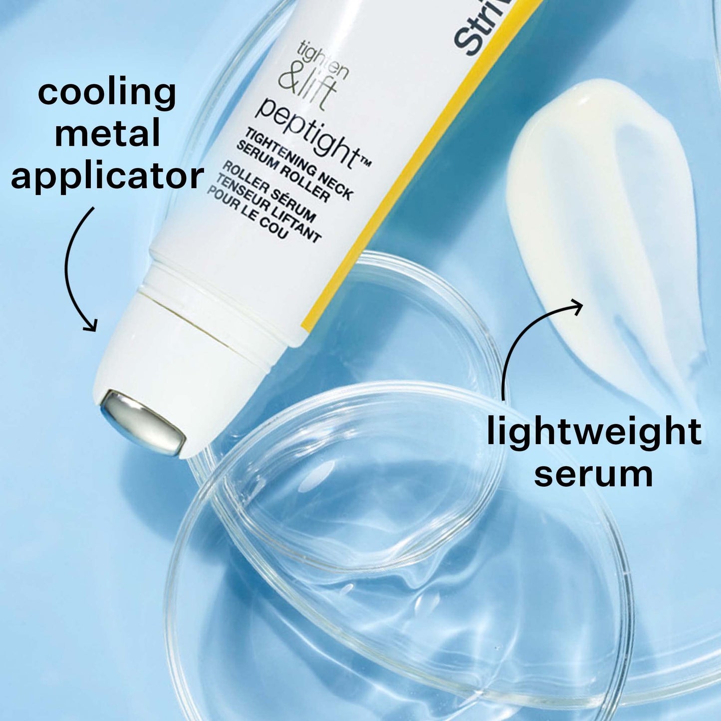 StriVectin Tighten & Lift Peptight™ Tightening Neck Anti-Aging Serum Roller, 1.7 fl. oz.