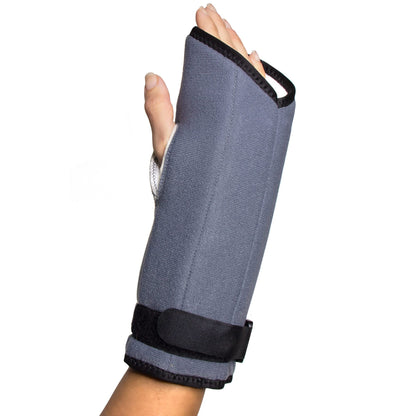 Heelbo Night Wrist Support Brace for Carpal Tunnel, Arthritis Pain, Tendonitis, Beaded Cushion Support, Fits Right & Left Hand, Adjustable, Unisex, Fits Most, Made for Sleep (Pack of 1)