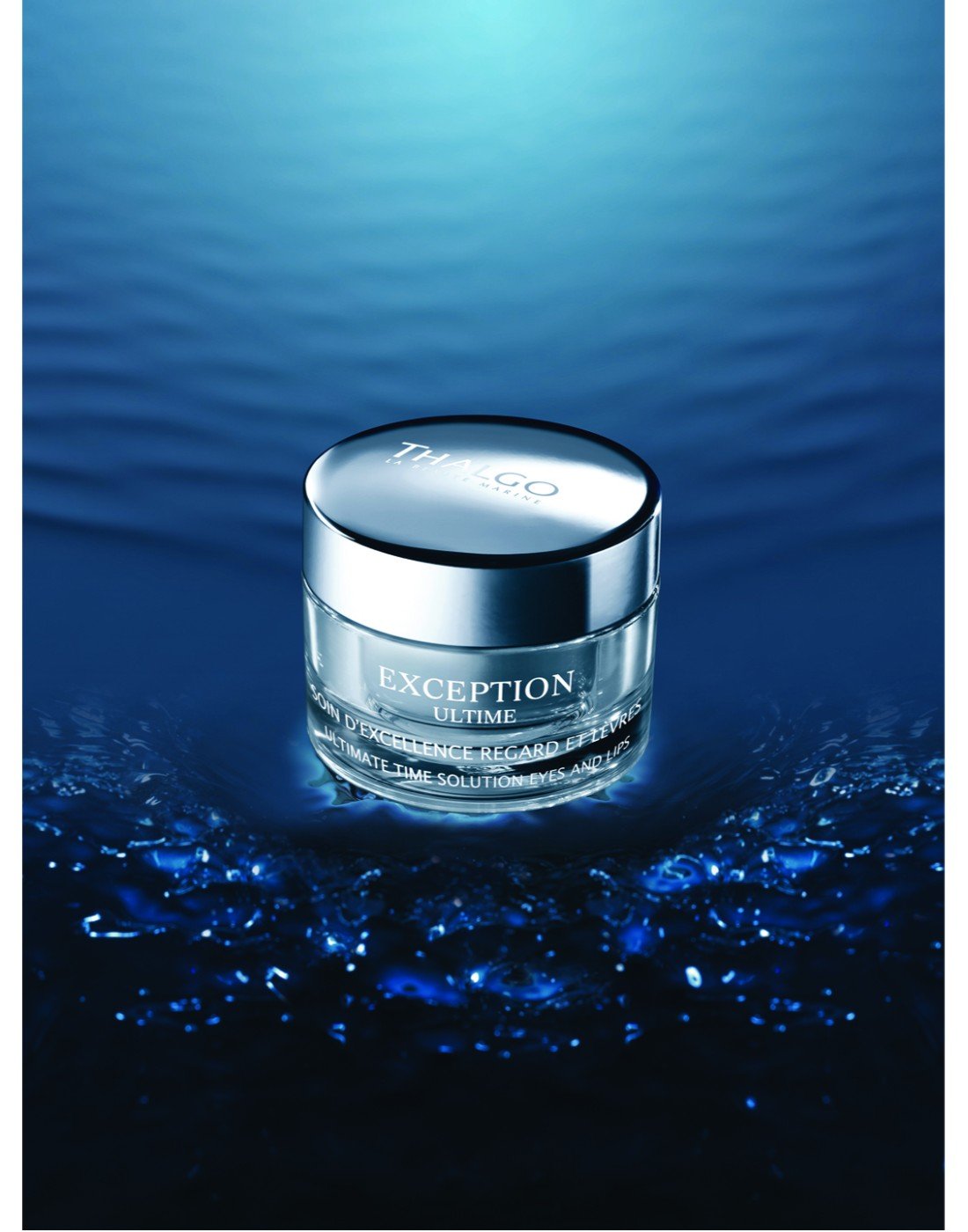 Thalgo Exception Ultime Ultimate Time Solution Eyes and Lips Cream, 0.500 Ounce
