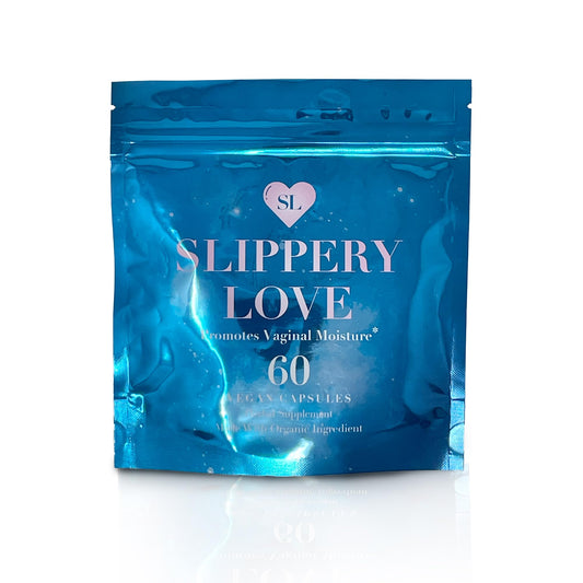 Wetness Organic Supplements for Women - Vaginal Health Pills for Reducing Dryness - 60 Capsules | Boost Moisture & Confidence | Gluten-Free & Non-GMO | Vaginal Dryness Supplements