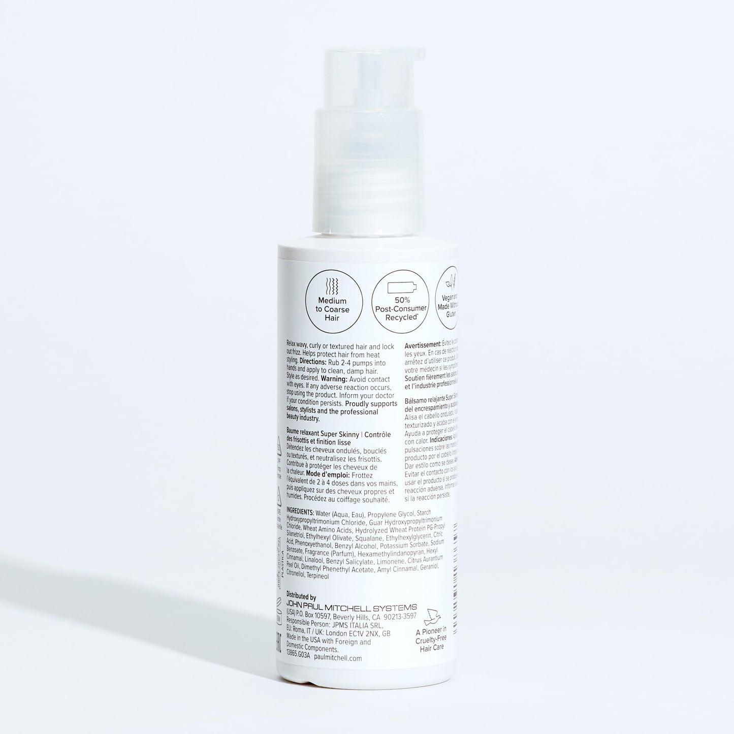 Paul Mitchell Super Skinny Relaxing Balm, Frizz Control For Wavy, Curly or Textured Hair