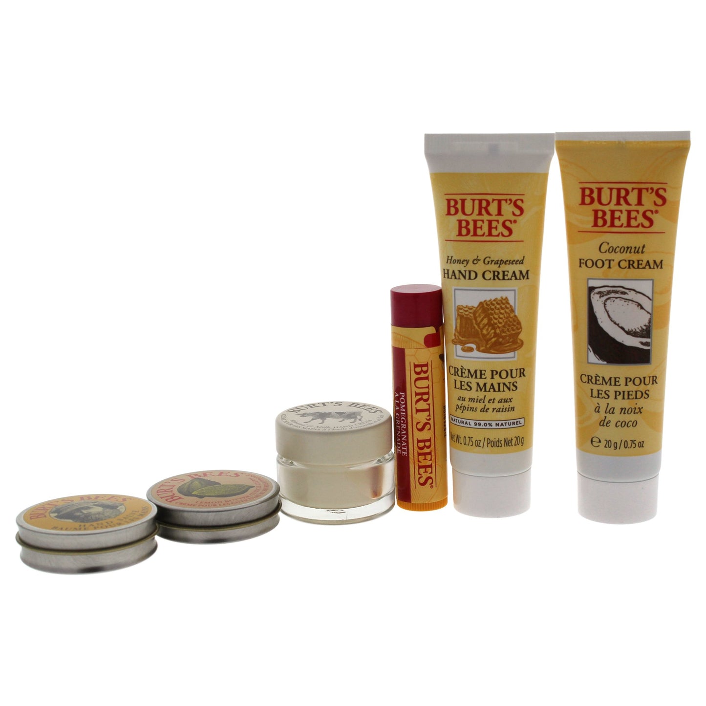 Burt's Bees Tips & Toes 6 Piece Kit for Women