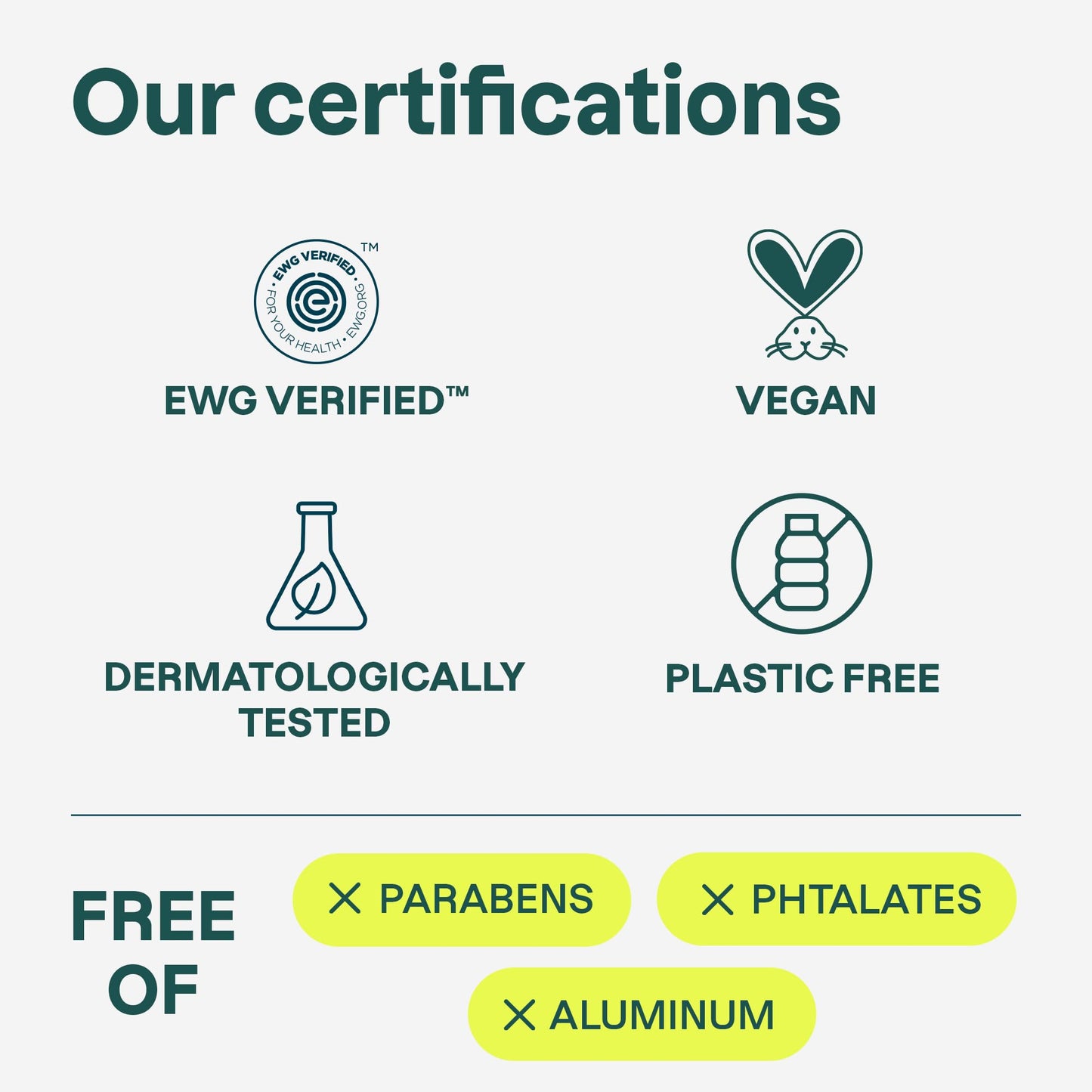 ATTITUDE Plastic-Free Deodorant, EWG Verified, Aluminum Free, Vegan Naturally Sourced Body Deodorants for Women & Men, Dermatologically Tested, Orange Leaves, 3 Ounces