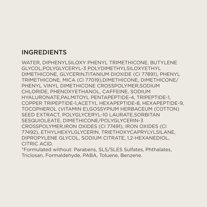 COLLEEN ROTHSCHILD Illuminating Tinted Eye Cream | Instant Brightening Effect | Nourishes & Targets Dark Circles | With Hyaluronic Acid, Caffeine, Pearlized Pigments & Peptides (0.5 fl oz)