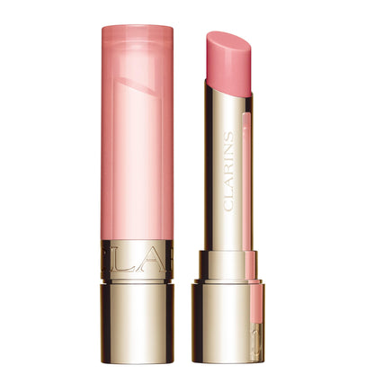 Clarins Lip Oil Balm | Nourishes, Hydrates, and Visibly Plumps | Natural Look | Sheer Finish and Shine | 99% Skincare Formula and 96% Natural Ingredients | Contains Hydrating Peptide | 0.1 Ounce