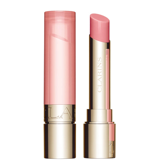 Clarins Lip Oil Balm | Nourishes, Hydrates, and Visibly Plumps | Natural Look | Sheer Finish and Shine | 99% Skincare Formula and 96% Natural Ingredients | Contains Hydrating Peptide | 0.1 Ounce