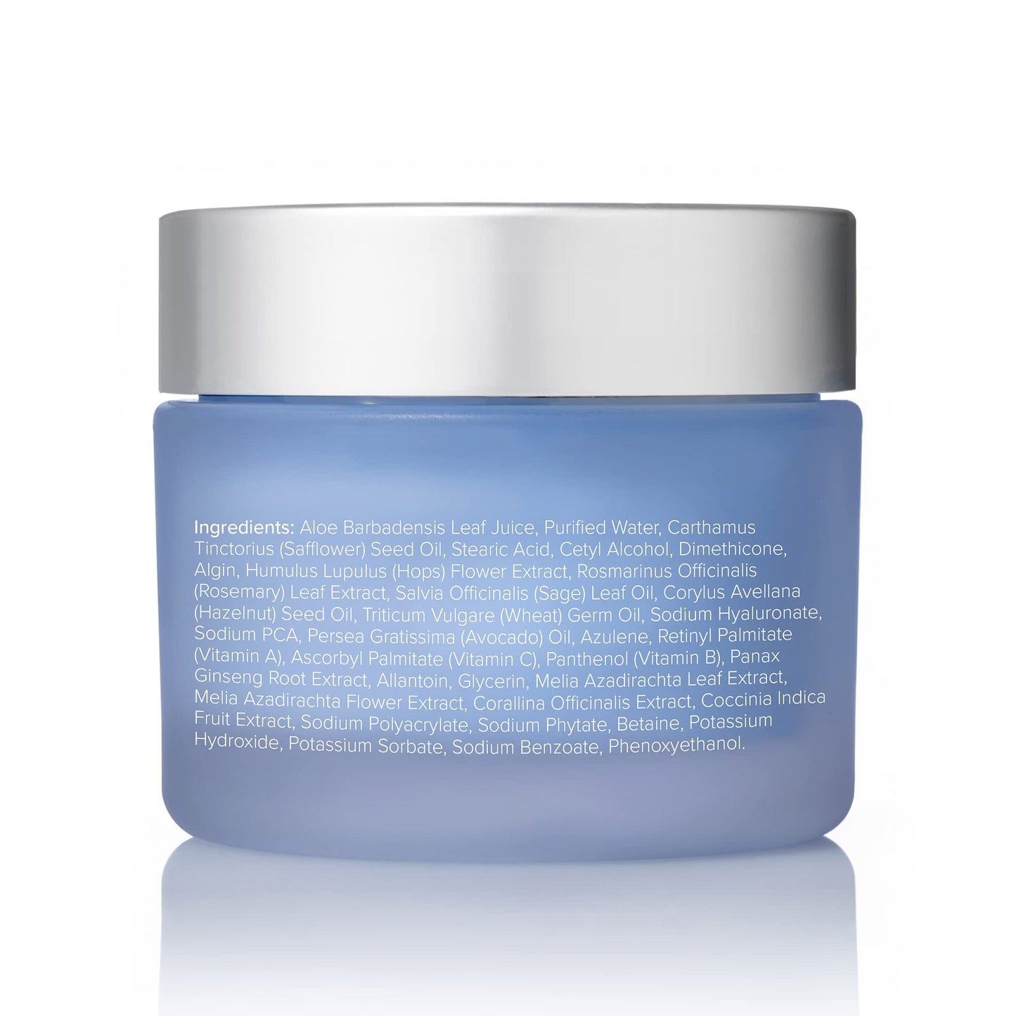 ClarityRx Call Me In The Morning Soothing Recovery Facial Cream, Natural Plant-Based Face Moisturizer with Skin-Protecting Antioxidants, Paraben & Cruelty Free Skin Care