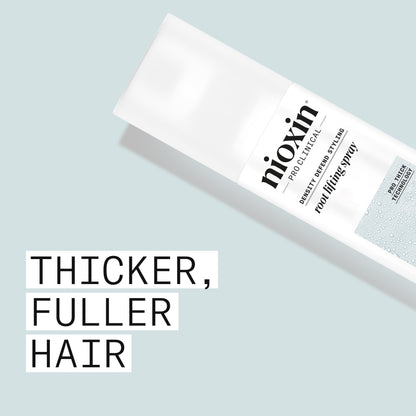 Nioxin Density Defend Styling Root Lifting Spray | Hair Thickening Spray | Texturizes and Volumizes | 5.1 Fl oz.