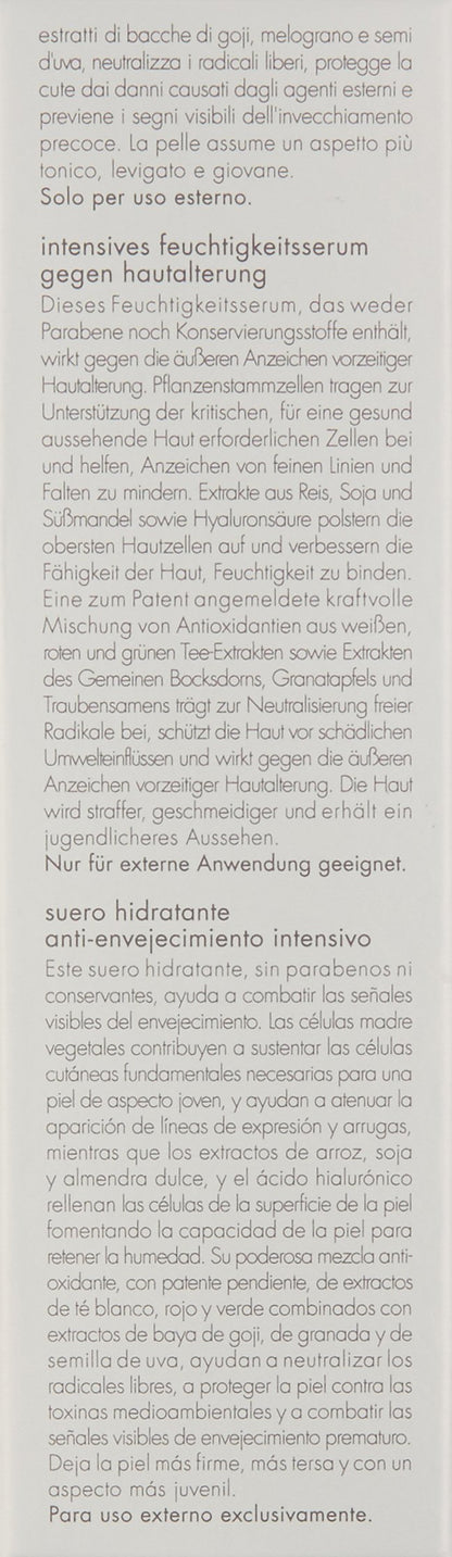 June Jacobs Spa Collection Intensive Age Defying Hydrating Serum Facial Treatment Products
