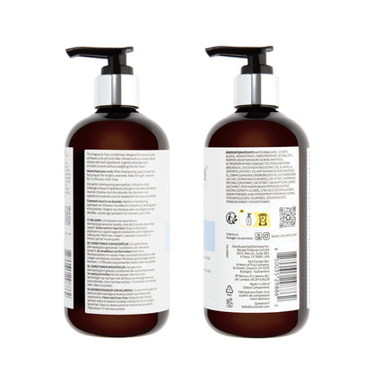 CURLSMITH Fragrance-Free Conditioner - Gently Detangles, Soften and Smooths Hair for Silky Curls (12 oz)