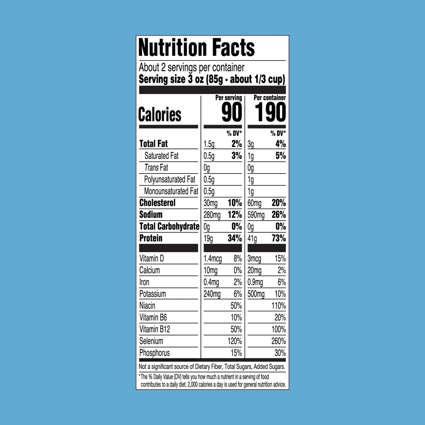 StarKist Albacore White Tuna in Water, 6.4 oz Pouch (1 Pack) Ready to Eat Wild Caught Tuna, 19g Protein & 90 Calories Per Serving, Gluten Free, Soy Free, Kosher, Perfect for Meals & Snacks