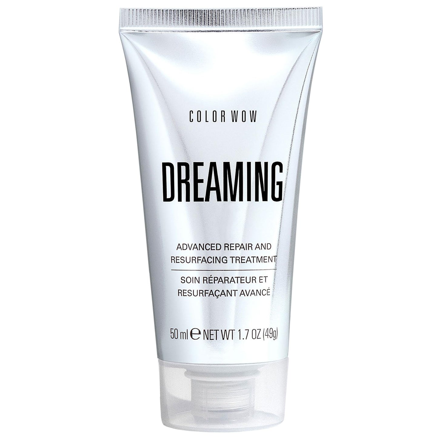 COLOR WOW Dreaming Advanced Repair and Resurfacing Treatment| Hair Mask for Anti-Frizz, Anti-Damage, Delivers Flawless Strands
