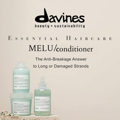 Davines MELU Conditioner, Anti-Breakage Conditioner For Long Hair And Damaged Hair