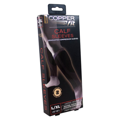 Copper Fit Unisex Calf Compression Sleeves