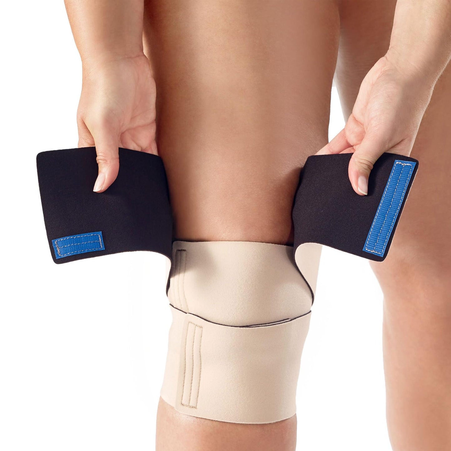 Lohmann & Rauscher ReadyWrap Knee, Black, Large