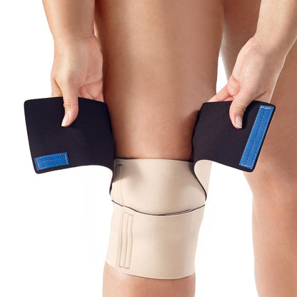 Lohmann & Rauscher ReadyWrap Knee, Black, Large