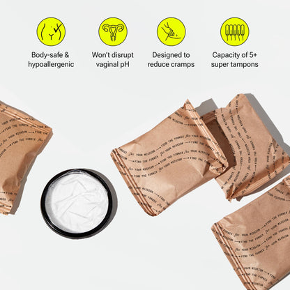 FLEX Daily Liners (50 Count) and Flex Menstrual Discs (12 Count) Bundle | Beginner-Friendly Tampon Alternative | Helps Fight Odor | Disc Capacity of 5 Super Tampons