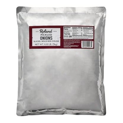 Roland Foods Pickled Onions, Specialty Imported Food, 6.61 Pound Bag, Pack of 1