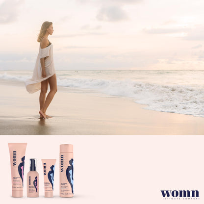 womn Intimate Comfort Dry & Fresh Powder – Talc-Free Body Powder for Sensitive Skin. Natural Moisture & Anti-Chafe Protection with Soothing Oat, 3.5 Oz
