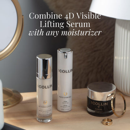 G.M. COLLIN Phyto Stem Cell Cream | Anti-Aging Face Moisturizer With Plant Stem Cells and Peptides to Visibly Reduce Fine Lines and Wrinkles