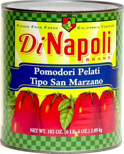 DiNapoli San Marzano Style Plum Tomatoes 102 oz