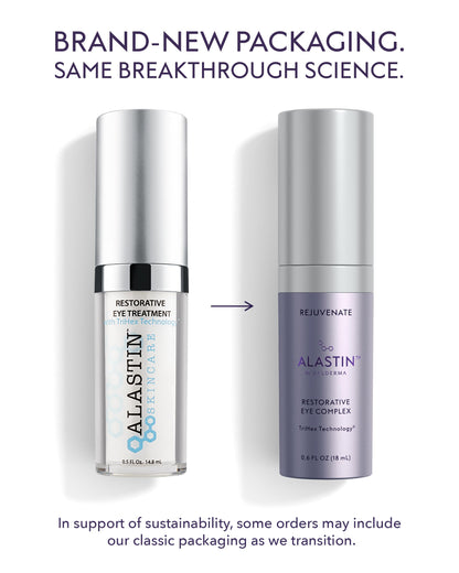 ALASTIN Skincare Restorative Eye Complex (0.5 oz) | Anti-Aging Eye Cream | Helps Visibly Smooth & Hydrate | Reduces the Look of Puffiness & Dark Circles