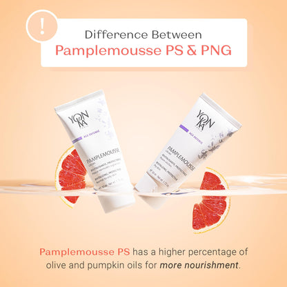 Yonka Pamplemousse Face Cream | Daily Hydrating Face Moisturizer | Lightweight Lotion with Vitamin C to Tighten Pores and Mattify Skin | Paraben-Free