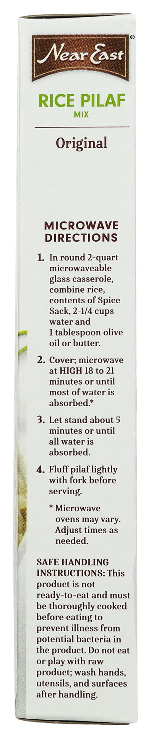 NEAR EAST Rice Pilaf, 6.09 OZ (Pack of 1)