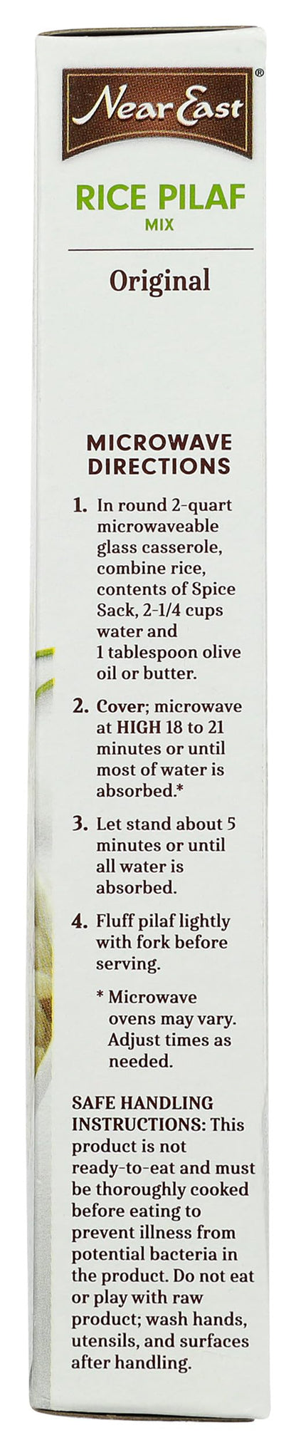 NEAR EAST Rice Pilaf, 6.09 OZ (Pack of 1)