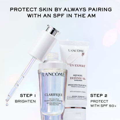 Lancôme Clarifique Pro-Solution Face Serum - Facial Serum For Visibly Reducing Dark Spots & Acne Spots - With 10% PHA and Niacinamide