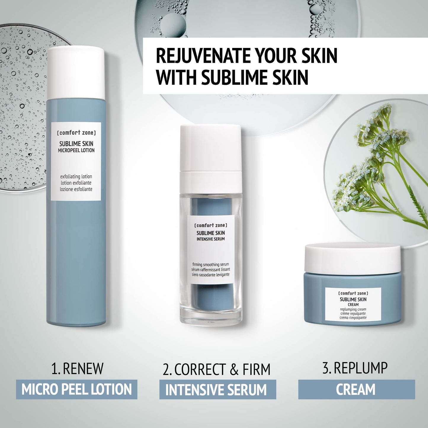 Sublime Skin Lift Mask, Instant Effect Rinse Off Treatment, Firms, Plumps, Radiance, Clean Beauty, Macro Hyaluronic Acid, Application Brush Included, Weekly Use, 2.03 Fl Oz