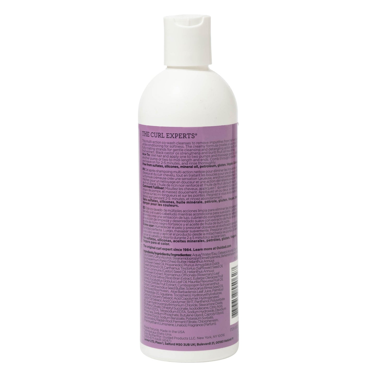 OUIDAD Coil Infusion™ Drink Up Cleansing Conditioner, 12 oz.