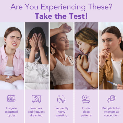 Easy@Home FSH Test Kit: 10 FSH Test Strips for Women – Track Hormone Levels and Support Fertility Planning at Home