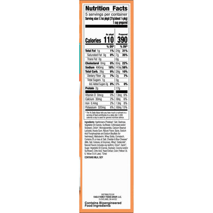 Hamburger Helper BREAKFAST Cheesy Hashbrowns Meal (5.5 oz - 12 Pack) No Artificial Flavors, Ready in3 Easy Steps, Quick Breakfasts for Busy Mornings & Families On-the-Go