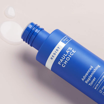 Paula's Choice Resist Advanced Replenishing Face Toner, Anti-Aging Facial Toner with Hyaluronic Acid, Vitamin C & E, Softens,Lightweight Hydration & Replenishes Dry Skin, Fragrance-Free, 4 fl oz