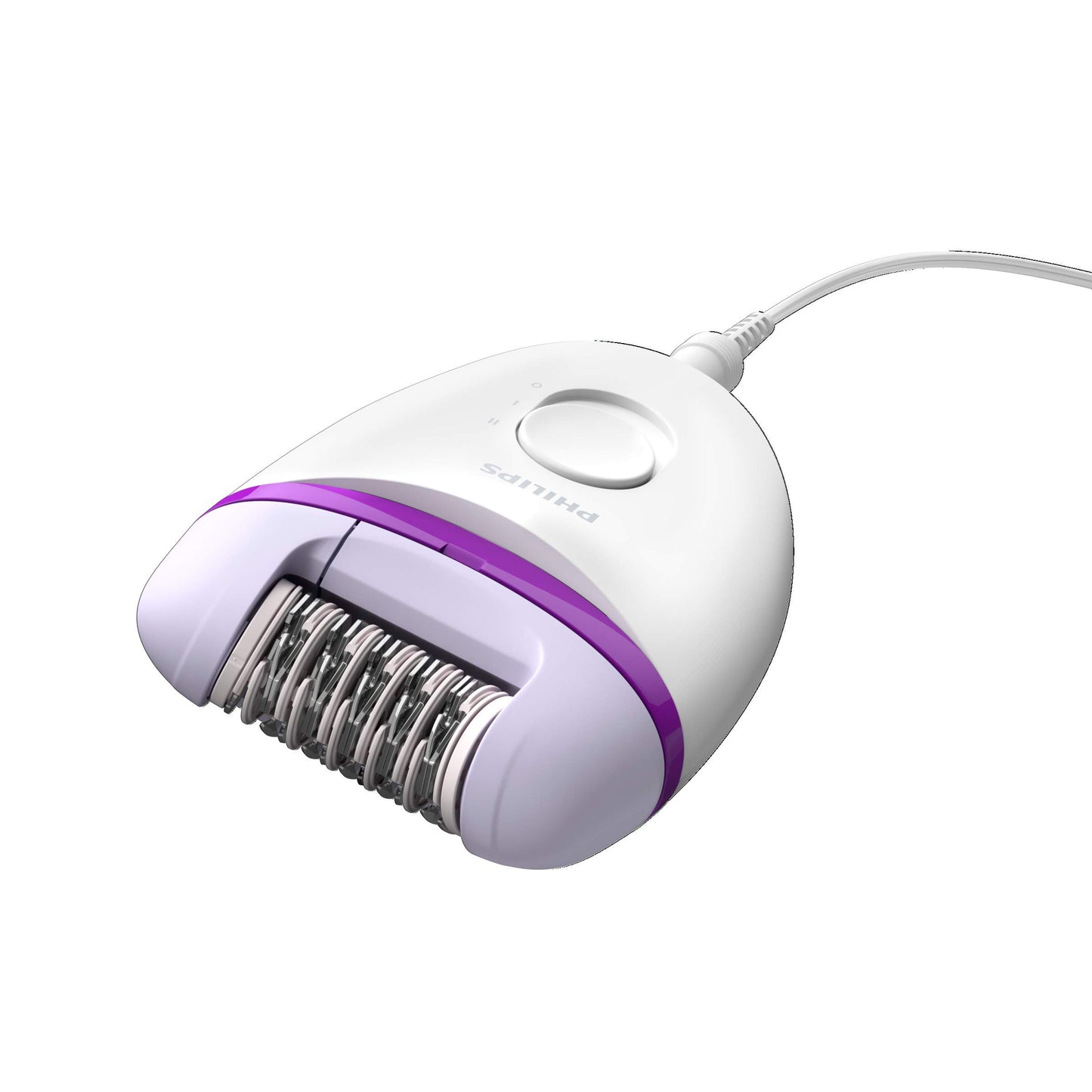Philips Satinelle Essential Corded Compact epilator Incl. Bikini Trimmer, Brp505/00, 1 Count