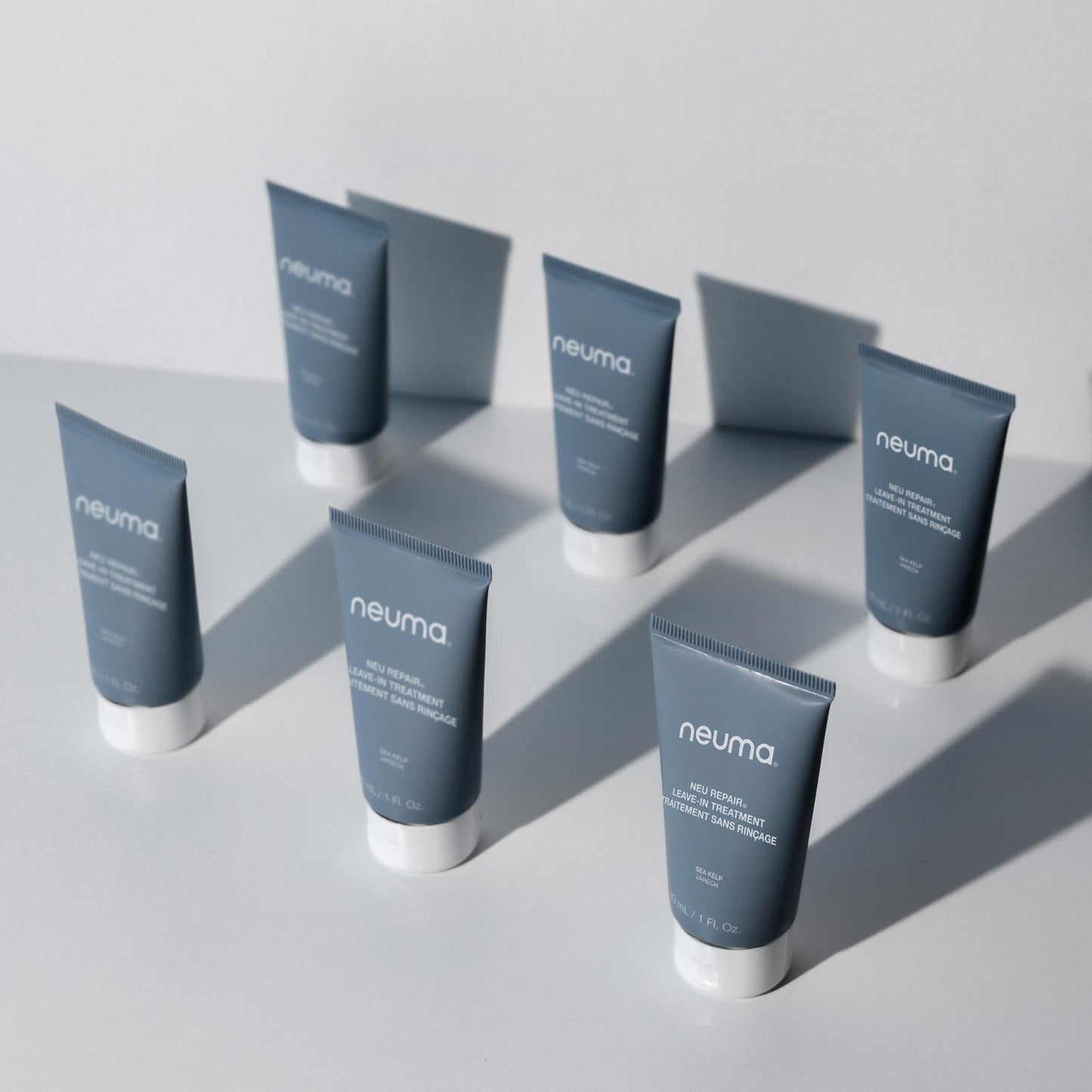 Neuma Neu Repair Leave In Hair Treatment Travel Size Hair Repair Treatment for Damaged Hair - Smooths, Conditions, Shields, Softens, Protects, Strengthens, Lemon, Lavender & Fir Needle Scent