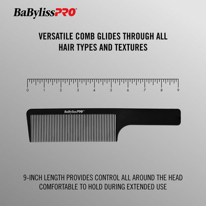 Barberology 9 Inch Clipper Combs