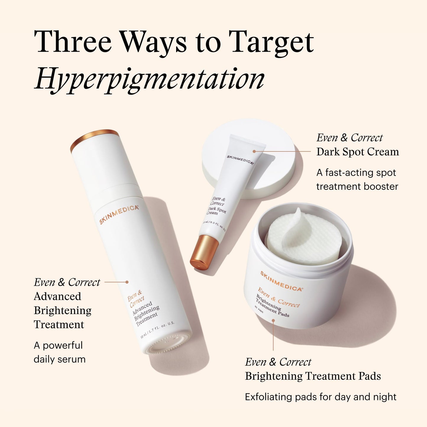 Even & Correct Dark Spot Cream - For Reducing the Most Stubborn Dark Spots