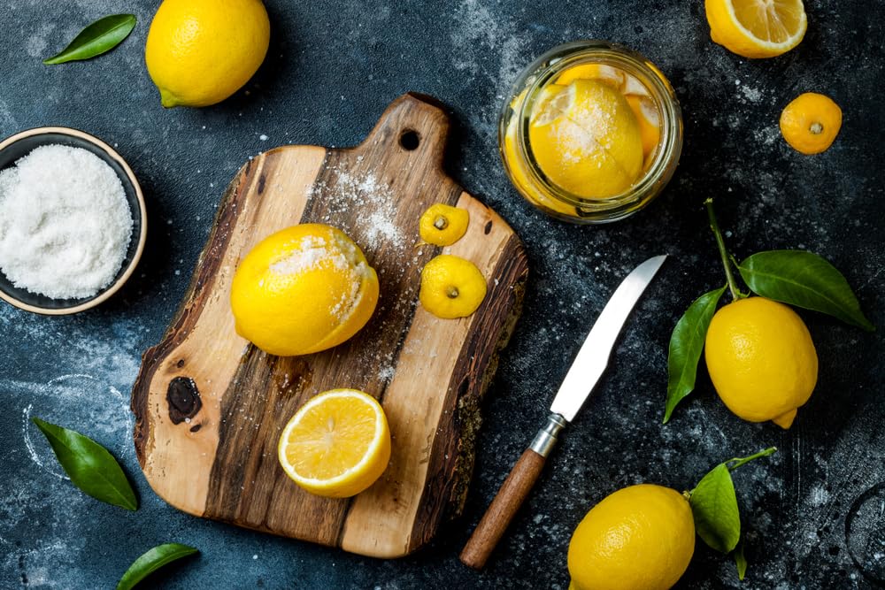 Sanniti Mini Preserved Lemons, 12.7 Ounce