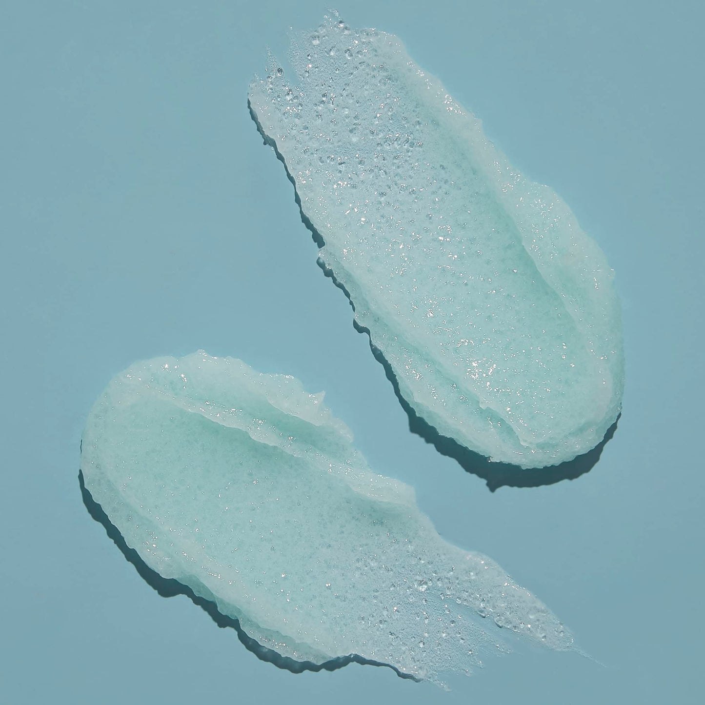 VOESH Sugar Scrub + Bubble Wash, Exfoliating Body Wash, Clean Ocean 2 Pack, Scalp Exfoliator, Scalp Care, Vegan Skin Care
