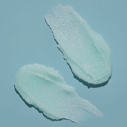 VOESH Sugar Scrub + Bubble Wash, Exfoliating Body Wash, Clean Ocean 2 Pack, Scalp Exfoliator, Scalp Care, Vegan Skin Care