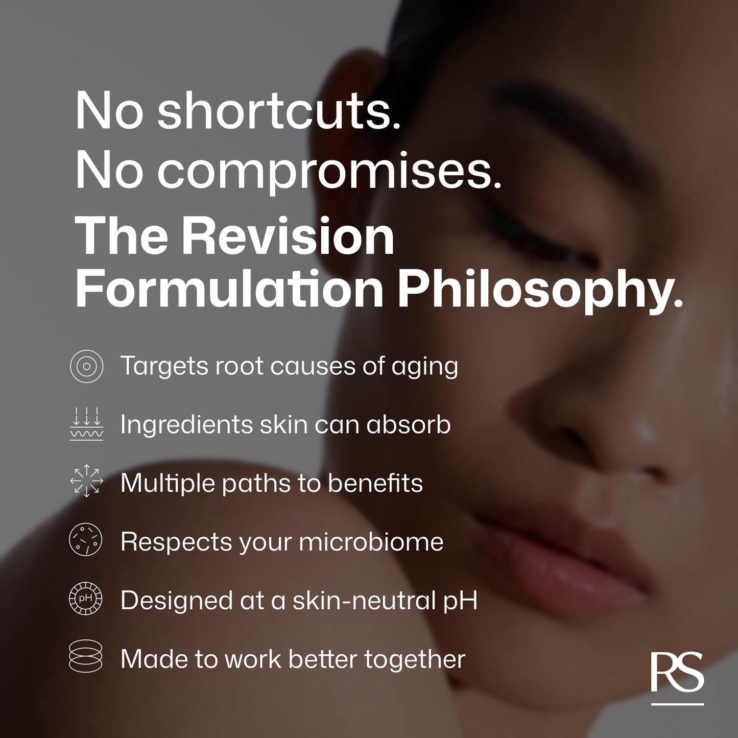 Revision Skincare Intellishade® Clear SPF 50, Anti-Aging Sunscreen for Face, Oil-Free Daily Moisturizer with SPF, Peptides & Vitamin C, Invisible Hydrating Broad-Spectrum Sunscreen, 1.7 oz
